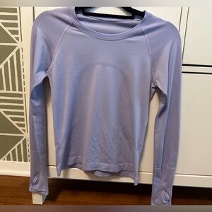 Lululemon Swiftly Tech Long-Sleeve Shirt 2.0
